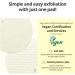 GOODAL Green Tangerine Vitamin C Toner Pads | 5-in-1 Exfoliating, Toning, Moisturizing, and Detoxifying | 70 Pads - Sensitive Skin - Buy Online on GoSupps.com