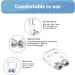 Anti Snoring Devices - Silicone Nose Clips & Magnetic Snore Stoppers for Men & Women (Pack of 6) - Relieve Snoring Internationally - Buy Online on GoSupps.com