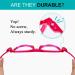 Buy LUR Pilot Oversized Screwless Reading Glasses for Women - 6 Pack +1.50 Strength Stylish Mix of Colors - International Shipping Available - Buy Online on GoSupps.com