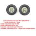 JZK 3 x Small round digital thermometer hygrometer with battery for car/bedroom/bathroom rooms humidity monitor temperature gauge humidity meter for reptile tank - Buy Online on GoSupps.com