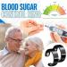 Healthgo Blood Sugar Regulator Ring Healthgo Blood Sugar Control Ring Healthgo Blood Pressure Ring Reduce Blood Pressure Naturally (black) - Buy Online on GoSupps.com