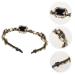 Amosfun Baroque Rhinestone Hair Band - Gothic Wedding Headdress & Fashionable Hair Accessory for Women - Buy Online on GoSupps.com