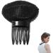 Hair Bump Clip Front Hair Base Clip Invisible flluffy Hair Pad Sponge Clip with Good Self-Gripping Lightweight Sponge Hair Clip Comb Bump up Volume Hair Base Puff Hair Head Cushion for Women Girl Black - Buy Online on GoSupps.com