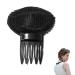Invisible Hair Clip | Sponge Clip Front Hair Base Sponge Clip Front Hair Base Puff Hair Head Cushion Increase Hair Pad Comb Bump up Volume Hair Base for Hairstyle Tools Accessories Lencyh Black