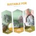 Buy Mikinona 3pcs Bath Ball Towel Set - Essential Bathing Accessories for Men & Women | Body Wash & Lotion Applicator | Travel Shower Gel Towels Online - Buy Online on GoSupps.com