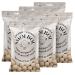 Peanuts + Cassava Snack - Lightly Salted Perfect Match Treat - Vegan and Gluten-Free - Cassava is also known as yuca or manioc - by Smolbol (Original, 1.75 oz (pack of 6)) Original 1.75 oz (pack of 6)