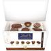 Lindt - Bo te de Chocolats CONNAISSEURS - Assortiment de Pralin s et Gianduja 183g (Lot de 2) Lait Blanc et Fourr  - Buy Online on GoSupps.com