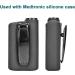 2Pcs Insulin Pump Clip for Medtronic MiniMed Pumps - Black | Compatible with 630G, 640G, 670G, 770G, 780G Models - Buy Online on GoSupps.com
