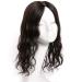 Yanamy Curly Real Hair Attachments - 14x14 cm Silk Base Crown Part for Thinner Hair - Natural Black 20.3 cm - Buy Online on GoSupps.com