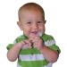 Brilliant Baby's 1st Toothbrush - Silicone Toothbrush for Babies and Toddlers (Blue, 2 Count) - Buy Online on GoSupps.com