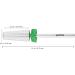 PANA Nail Carbide 5 in 1 Bit - Two Way Rotate use for Both Left and Right Handed - Fast remove Acrylic or Hard Gel - 3/32" Shank - Manicure Nail Art Drill Machine (Coarse - C Silver) Coarse - C Silver - Buy Online on GoSupps.com
