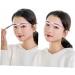BIUDECO Eyelash Kit 5 Lash Mascara Eyebrow Stencils Eyebrows Shape Reusable Eyebrow Card Set Miss Modeling Auxiliary - Buy Online on GoSupps.com