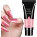 Nail Tip Extension Gel Glue | Professional Art Nail Tool Easy to Use and Long-Lasting UV Nail Gel for Natural-Looking Nails Nail Extension Gel for Salon Easy at Home Aezon Pgp001 - Buy Online on GoSupps.com