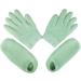 FOMIYES 2 Pairs Socks for Moisturizing Feet Overnight Moisturizing Gloves Spa Gel Socks Mens Glives Spa Socks Moisturizing Gel Socks Natural Gloves Mens Sock Spa Gloves Foot Patch Man Hand 20X8cm - Buy Online on GoSupps.com