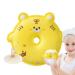 Mxshc Children's Bath Sponge - Scrubber Sponge Bath Ball for Kids | Highly Absorbent Scrubber Cleaning Tool for Dormitory Travel Hotel Bathroom and Home Yellow