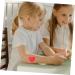 Toddmomy Heart Stickers for Kids 120 Sheets Waterproof Heart Shaped Gauze Care Patches Breathable Red Small Patches for Children - Buy Online on GoSupps.com