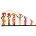 Beautiful Black African Woman Microfiber Hair Towel - Soft Super Absorbent Coral Velvet Wrap for Long Curly & Thick Hair - Quick Dry Cap for Women - Buy Online on GoSupps.com