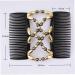 Beads Hair Combs Magic Elastic Hair Clips Stretchy Hair Comb Double Clips for Women Girls Hair Accessory - Buy Online on GoSupps.com