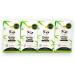 Cheeky Panda Bamboo Handkerchiefs - 96 Eco-Friendly Hypoallergenic & Super Soft Pack - Buy Online on GoSupps.com