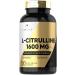 Carlyle L Citrulline Capsules 1600mg | 200 Count | Advanced Athlete Formula Non-GMO Gluten Free Supplement