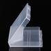 Transparent Nail Drill Bits Storage Box Display for Case Nail Polishing for Head Organizer Manicure Cutters Display Nail Small Storage Boxes - Buy Online on GoSupps.com