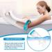 Waterproof Arm Cast Cover for Shower - Adult Half Arm Size (20 Inches) - Protects Broken Surgery Arm Wound and Burns - Keep Hand, Wrist, Fingers Dry - Buy Online on GoSupps.com