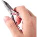 Stainless Steel Cuticle Nipper for Ingrown Nails Hard Nails Leuconychia - Premium Quality Easy Grip Long Lasting Sharpness - Buy Online on GoSupps.com