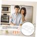 Mikikit Egg Holder Storage 3pcs Egg Storage Box Fridge Eggs Refrigerator Clear Shelves Kitchen Egg Holder Place Plate Household - Buy Online on GoSupps.com