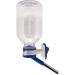 Choco Nose H128 No Drip Water Bottle for Small Pets - Leak-Proof, BPA-Free 11.2oz Dispenser for Guinea Pigs, Rabbits, Ferrets & Hamsters - Buy Online on GoSupps.com