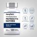 Piping Rock Proteolytic Enzymes Supplement | 120 Capsules | Broad Spectrum Complex | Vegetarian Non-GMO Gluten Free - Buy Online on GoSupps.com
