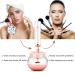 YOYEWA Makeup Brush Cleaner and Dryer Machine - Electric, Automatic Spinner with 8 Size Rubber Collars, Deep Cleaner Solution Kit - Wash and Dry in Seconds - Buy Online on GoSupps.com