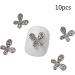 FEIlei 10Pcs 3D Butterfly Nail Charms for Nails Alloy Butterfly Nail Charms Decoration DIY Alloy Nail Butterfly Charms 15# - Buy Online on GoSupps.com