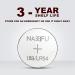 NANFU LR54/189 LR1130 L1131 389 390 AG10 Alkaline Coin Cell Batteries 1.5V 10 Pack - Buy Online on GoSupps.com