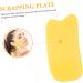 KALLORY Massage Facial Tool Set | Chinese Skincare Plate & Back Scrapper for Spa Treatments | Beeswax Resin Body Scraper - Buy Online on GoSupps.com
