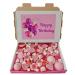 Happy Birthday Gift Pick n Mix pink 300g Gluten Free Sweets Selection Box Sweet Hamper Present for her kids Adult