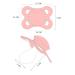 LittleForBig Bigshield Generation-3 Single Adult Size Chupete - Pink | International Shipping Available - Buy Online on GoSupps.com
