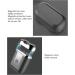 Buy Powerful Mini Beard Clipper | Type C Charging Pocket Size Grooming Tool for Adults - Black - Buy Online on GoSupps.com