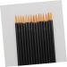 Hemoton 200 Pcs Eye Makeup Tools Lip Liner Marker Eyeliner Smudge Brush Small Eyeliner Brush Gold Eyeliner - Buy Online on GoSupps.com