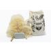 Habi Loofah - Egyptian Shower Loofah Sponge with Free Pumice Stone for Feet | Natural & Creamy - Buy Online on GoSupps.com
