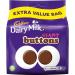 Cadbury Dairy Milk Giant Buttons Milk Chocolate Bag 330 g (Pack of 1) Chocolate 330 g (Pack of 1) - Buy Online on GoSupps.com