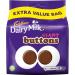 Cadbury Dairy Milk Giant Buttons Milk Chocolate Bag 330 g (Pack of 1) Chocolate 330 g (Pack of 1)