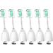 6 Pack Osctor Replacement Brush Heads | Compatible with Phillips Sonicare E-Series | Fits Essence, Xtreme, Elite, Advance, CleanCare Screw-on Handles - Buy Online on GoSupps.com