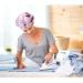 YISUN Shower Caps for Women - 2 PACK Double Layer Waterproof Bath Cap - Reusable & Elastic Band - Buy Online on GoSupps.com