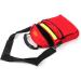 Jipemtra AED Medical Bag - Empty First Responder Bag for Emergency Healthcare - Red - Buy Online on GoSupps.com