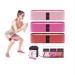 Resistance Bands Exercise Bands Resistance Bands for Working Out Fabric Booty Bands for Working Out Legs HIPS Thighs and Glutes 3 Resistance Levels for Body Building Yoga Pilates & Rehab Pink Hot Pink Red