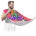 Cute Shark Animal Beard Apron Gifts for Men Beard Trimming Catcher Bib Non-Stick Beard Cape for Shaving and Trimming