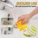 Cohbskj Eco-Friendly Cleaning Stone Clean It Cleaning Stone Cleaning Pebble Stone Shower Floor Multi Purpose Cleaning Stone for Bathroom Kitchen with Sponge (2 PCS) - Buy Online on GoSupps.com
