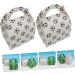 HOMSFOU 50pcs Boxes Soccer Party Cake Boxes Soccer Party Favor Bags Wedding Candy Boxes Sports Party Favor Boxes Clear Treat Boxes Soccer Ball Paper Candy Boxes Gift Snack Bag White 1 count (Pack of 1) White - Buy Online on GoSupps.com