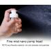 TOUISEDGI U Shaped Spray Bottle Light Weight Durable Thick Bottom Ultra Fine Mist Cosmetics Plastic Bottle for Travel Home Use 30ml(Transparent) - Buy Online on GoSupps.com