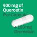 Vitasave Quercetin Plus 500mg with Bromelain (120 Count (Pack of 1)) - Buy Online on GoSupps.com